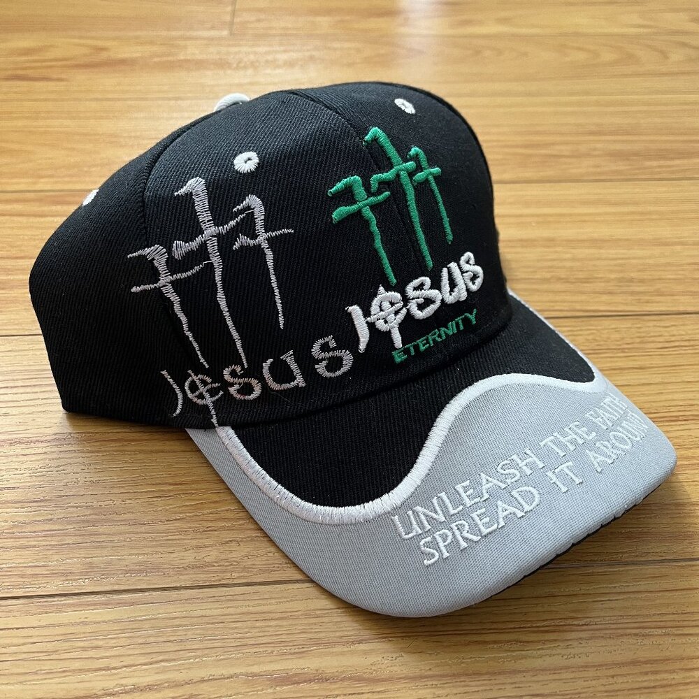 Jesus Eternity Monster Energy Parody Hat